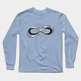 MEMORIES SIMPLE TURQ Long Sleeve T-Shirt